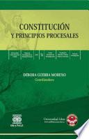 Constitución y principios procesales