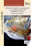 Constitución y transición a la democracia