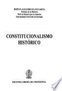 Constitucionalismo histórico