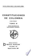 Constituciones de Colombia