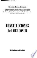 Constituciones del Mercosur
