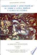 Constituciones y leyes políticas de América Latina, Filipinas y Guinea Ecuatorial