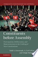 Constituents Before Assembly