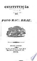 Constituição do Povo mac. Braz