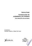 Construcción de ciudadanía y fe cristiana