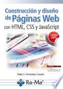 Construcción y diseño de páginas web con HTML, CSS y JavaScript. Edición 2023