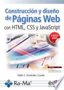 Construcción y diseño de páginas web con html, css y javascript