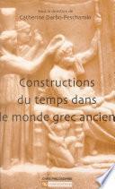 Constructions du temps dans le monde grec ancien