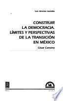 Construir la democracia