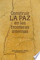 Construir la paz en las fronteras internas