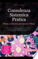 Consulenza Sistemica Pratica: Metodi e Tecniche per Interventi Efficaci
