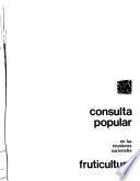 Consulta popular en las reuniones nacionales: Fruticultura