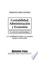 Contabilidad, administración y economía