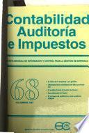 Contabilidad, auditoría e impuestos