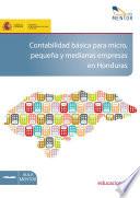 Contabilidad básica para micro, pequeña y medianas empresas en Honduras