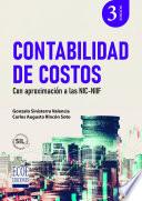 Contabilidad de costos – 3ra edición