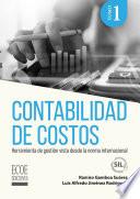 Contabilidad de costos. Tomo I - 1ra edición