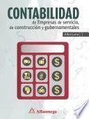 Contabilidad de empresas de servicio, de construcción y gubernamentales