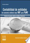 Contabilidad de entidades de economía solidaria bajo NIIF para PYME