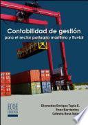 Contabilidad de gestión para el sector portuario marítimo y fluvial