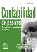 Contabilidad de pasivos - 3ra edición