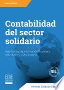 Contabilidad del sector solidario - 6ta edición