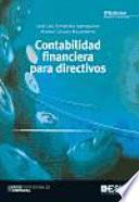 Contabilidad financiera para directivos 8a ed.