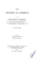 Containing book II. Positive science