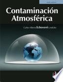 Contaminación atmosférica