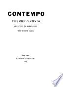 Contempo, this American Tempo