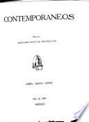 Contemporáneos