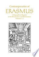 Contemporaries of Erasmus
