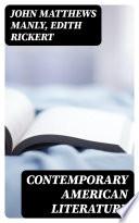 Contemporary American Literature