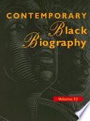 Contemporary Black Biography