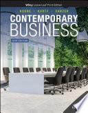 Contemporary Business