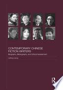 Contemporary Chinese Fiction Writers