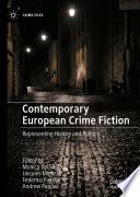 Contemporary European Crime Fiction