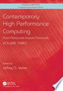 Contemporary High Performance Computing
