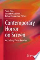 Contemporary Horror on Screen