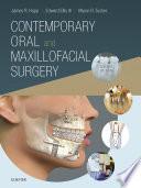 Contemporary Oral and Maxillofacial Surgery E-Book