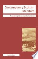 Contemporary Scottish Literature