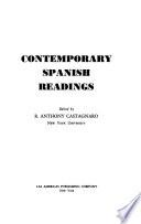 Contemporary Spanish readings
