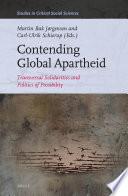 Contending Global Apartheid