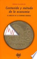 Contenido y método de la economía