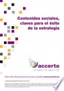 Contenidos sociales, claves para el éxito de la estrategia
