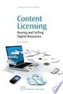 Content Licensing