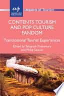 Contents Tourism and Pop Culture Fandom