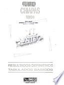 Conteo de población y vivienda 95: Chiapas (2 t.)