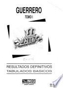 Conteo de población y vivienda 95: Guerrero (2 v.)