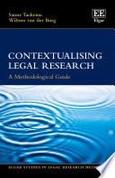 Contextualising Legal Research